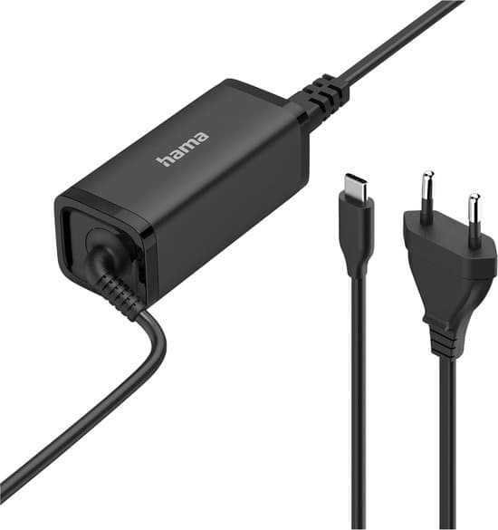 Bloc sect. pr ord. port. univ. USB-C, GaN, Pow. Deliv. (PD), 5-20V/65W