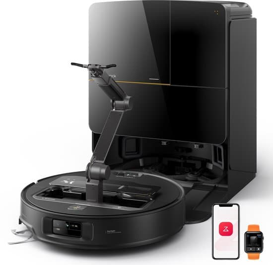 Roborock Saros Z70 – Robotstofzuiger en dweilrobot – Met OmniGrip-arm –
