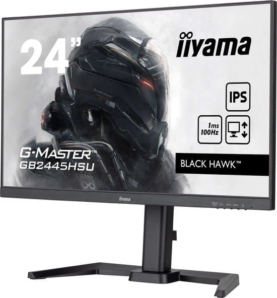 iiyama Black Hawk G-Master GB2445HSU-B2 - LED-Monitor 23.8" Fast IPS -