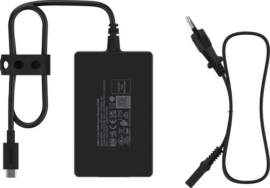 Belkin USB-C Oplader 100W met GaN Technologie – Snellader voor MacBook,