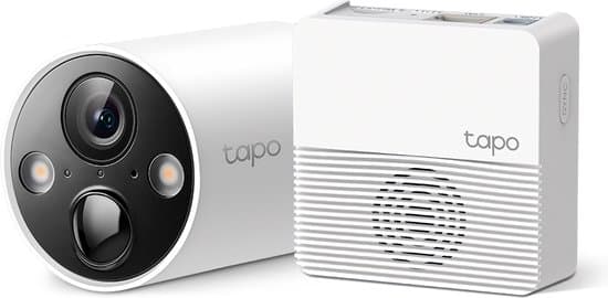 TP-Link Tapo C420S1 - Beveiligingscamera voor binnen & buiten - 2K