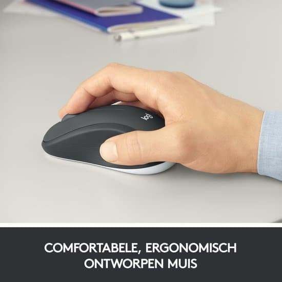 Logitech MK540 Advanced - Draadloze Toetsenbord en Muis set - AZERTY -