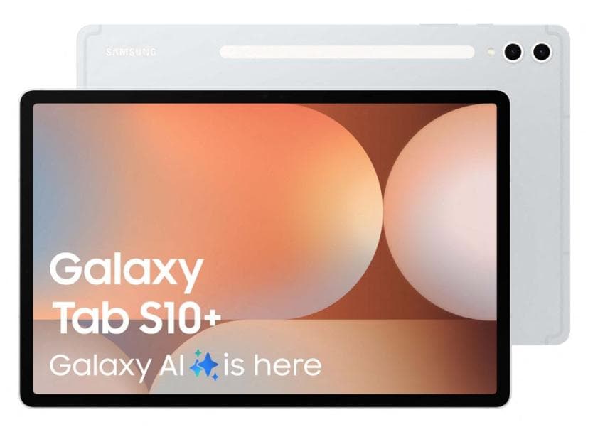Samsung Galaxy tab s10+ wifi 256gb silve SUX820NZSR