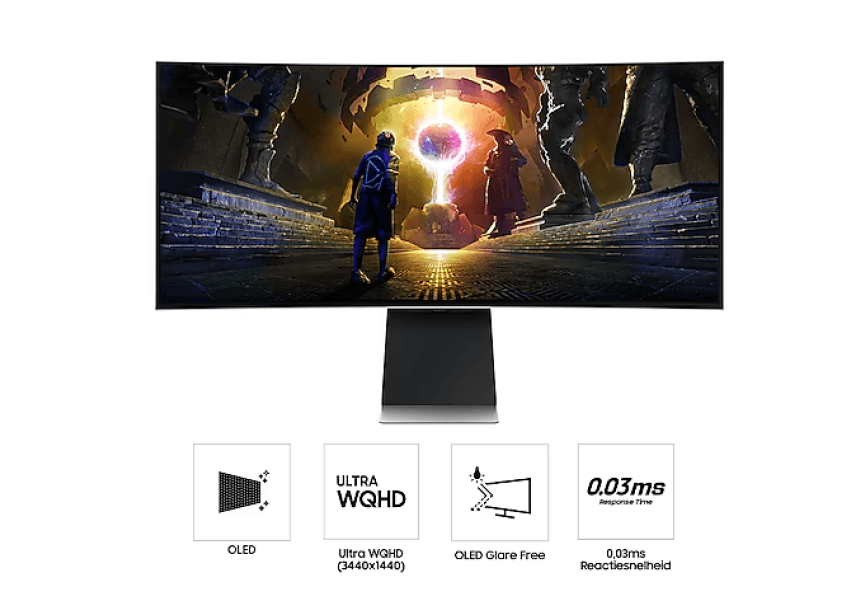 Samsung odyssey OLED g8 LS34DG850SUXEN