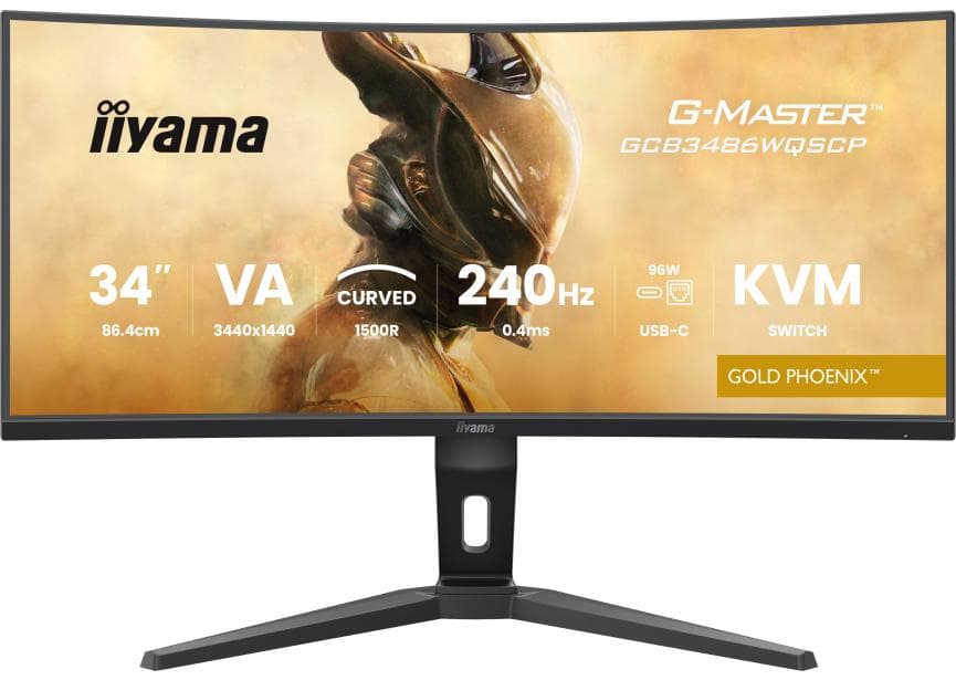 Iiyama g-master gcb3486wqscp-b1 monitor