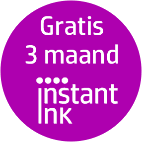 Gratis 3 maand HP Instant Ink